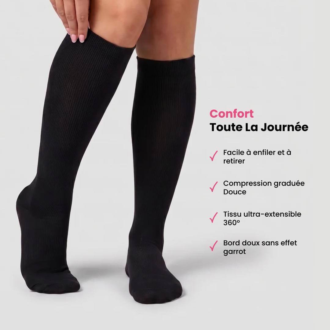 Chaussettes de Compression Confortable™